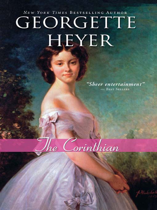 Title details for The Corinthian by Georgette Heyer - Wait list